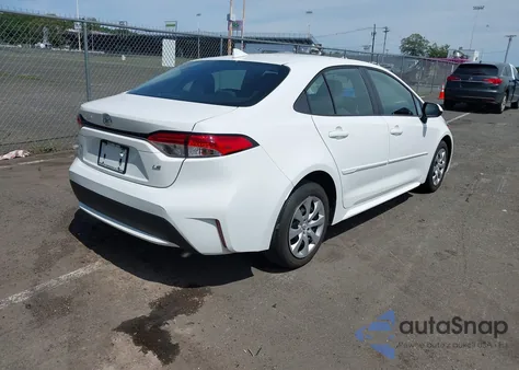 2021 Toyota Corolla Le из США, поврежденный, VIN 5YFEPMAEXMP160997